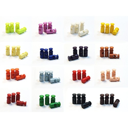Plastic buckle lace - plastic, locks