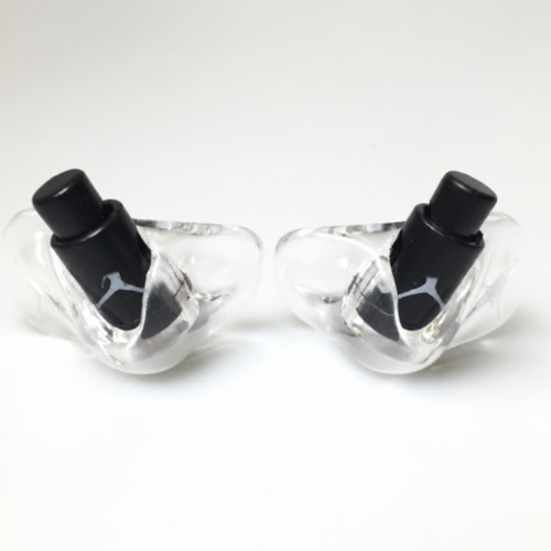 Black base white man - logo, with