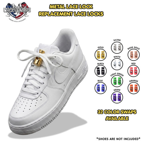 New metal lace locks - new, for