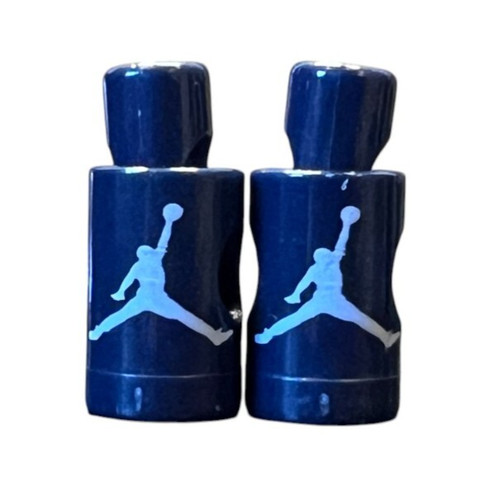 Navy blue base - base, white