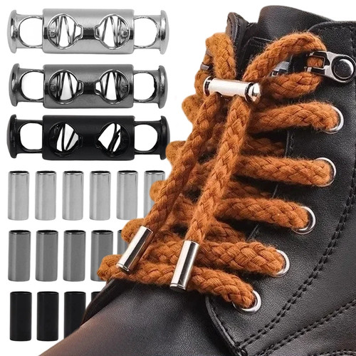 Tie shoelace buckle metal - tie,