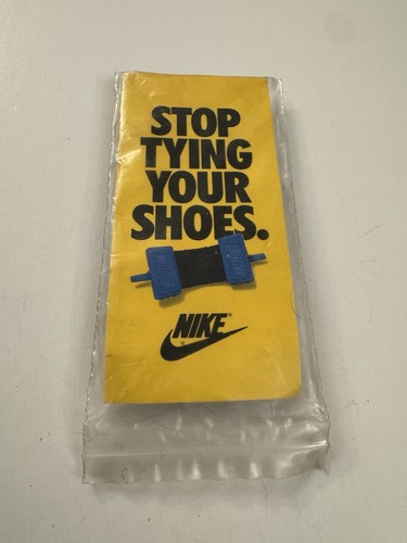 Retro nike lace locks blue - retro,