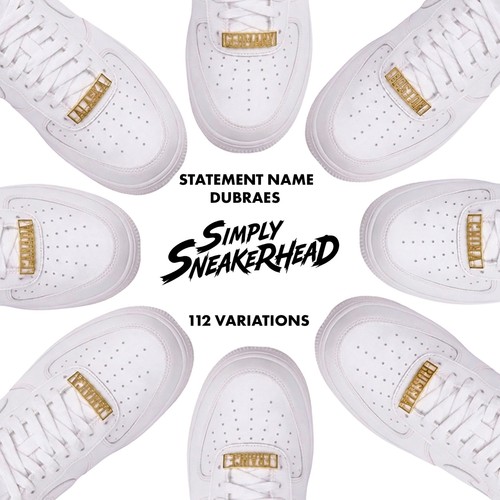 Premium metal statement name - metal,