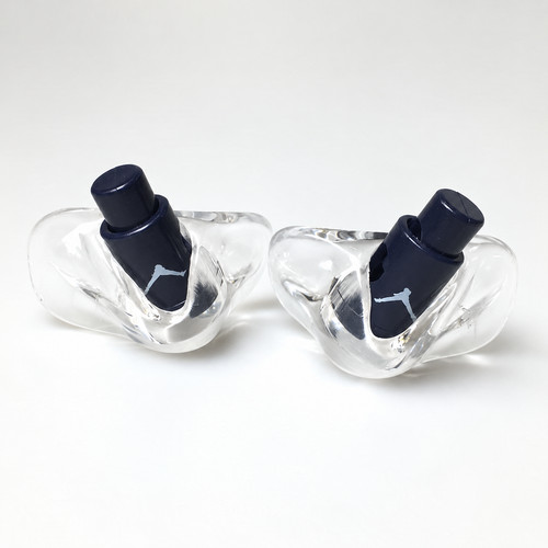 Navy blue base white - blue,