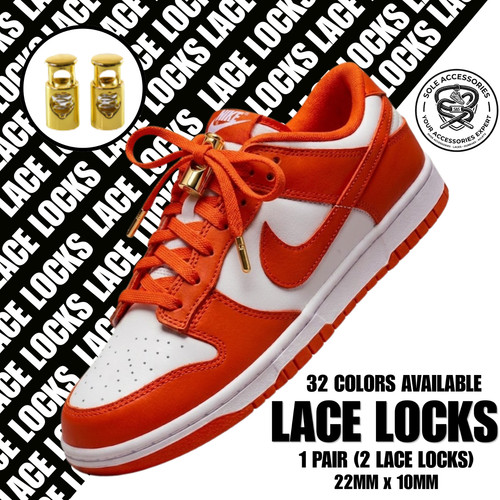 High quality metal lace locks - metal,