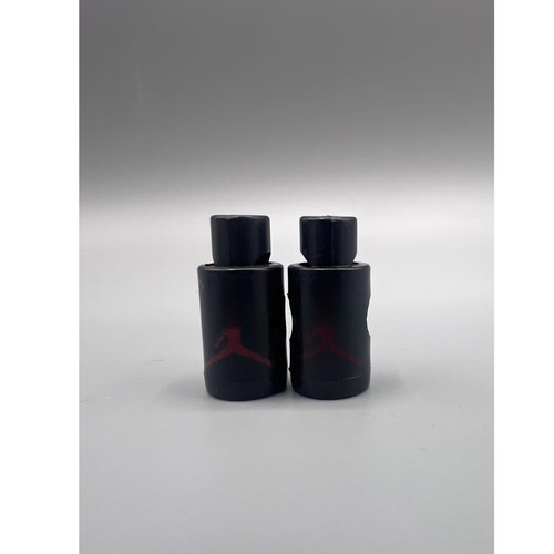 Black base with red jump - red, man