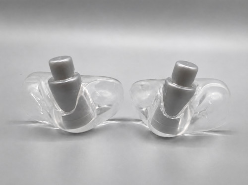 Retro lace locks - v, grey