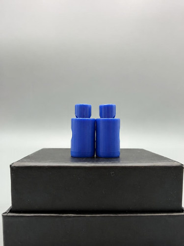 Lace locks royal blue - lace,