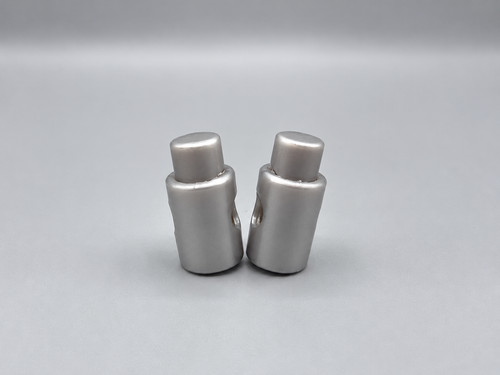 Silver grey base black jump - silver,