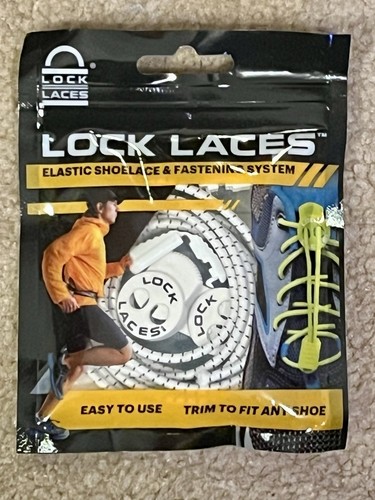Lock lace shoelaces - lace,